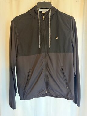 Vuori V215 Men’s Black Sunday Element Jacket Medium